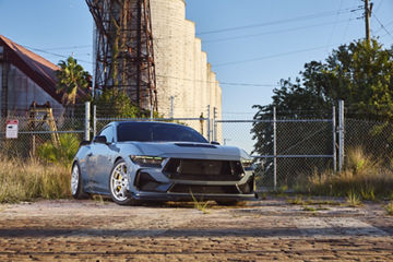 2024 Ford Mustang GT - American Racing GT STREET - Silver | American Racing